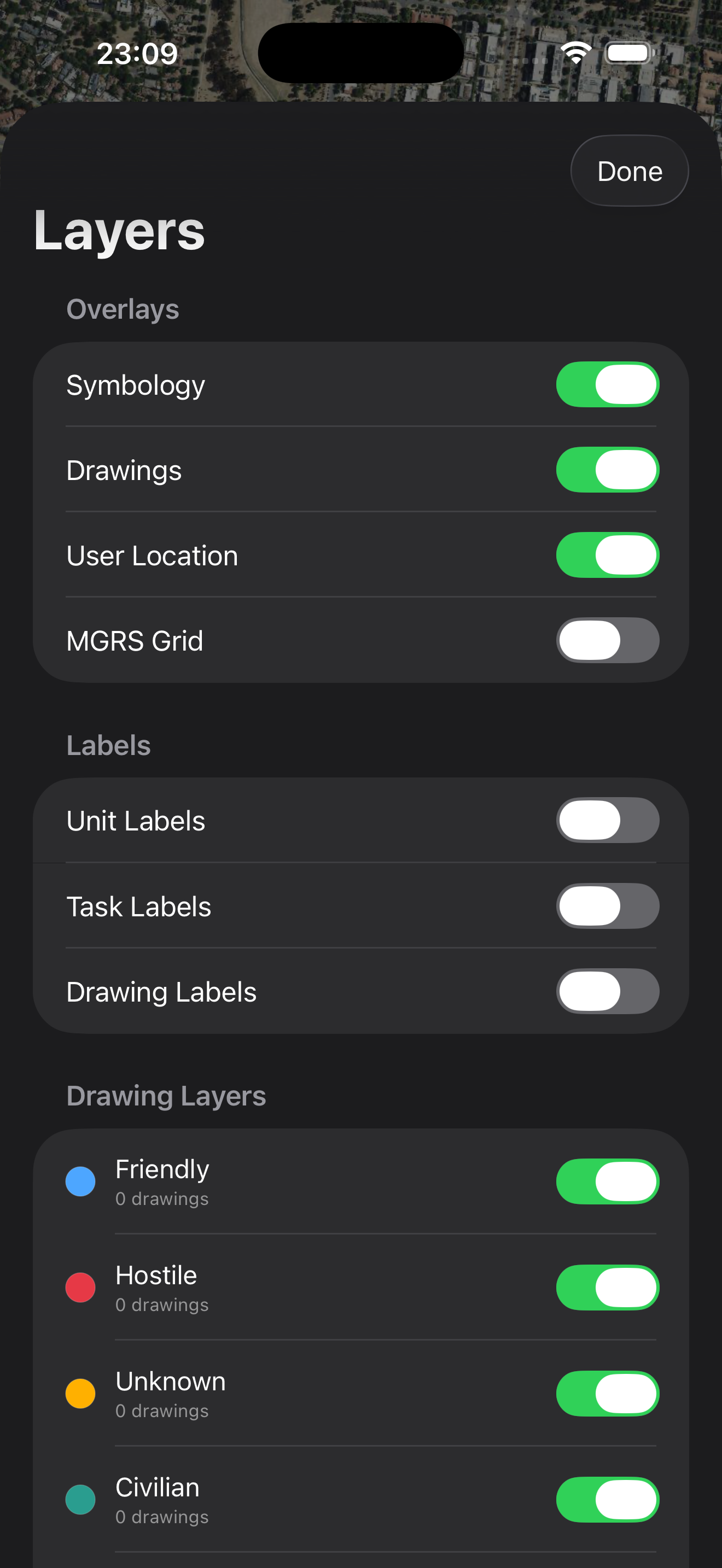 Layers panel